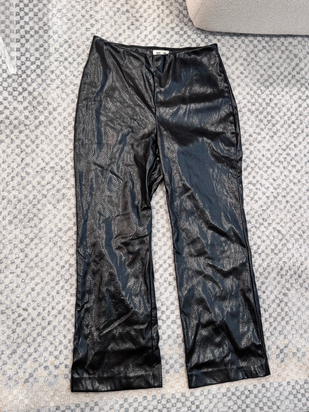 Baum Und Pferdgarten Leather Pants Black